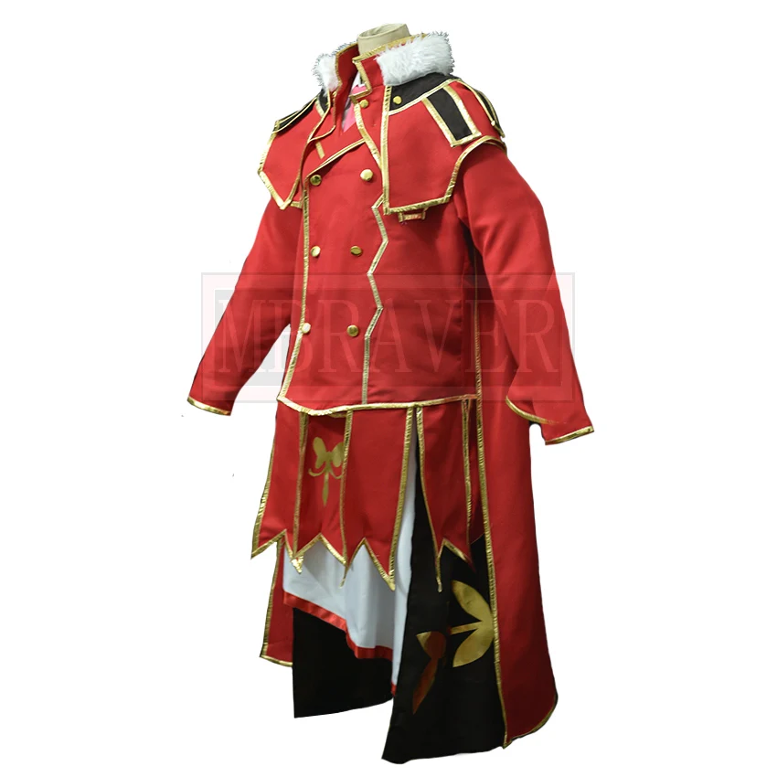 Fate/Grand Order Fate Fgo Saber Gaius Julius Caesar Cos Хэллоуин Косплей Костюм на заказ любые размеры