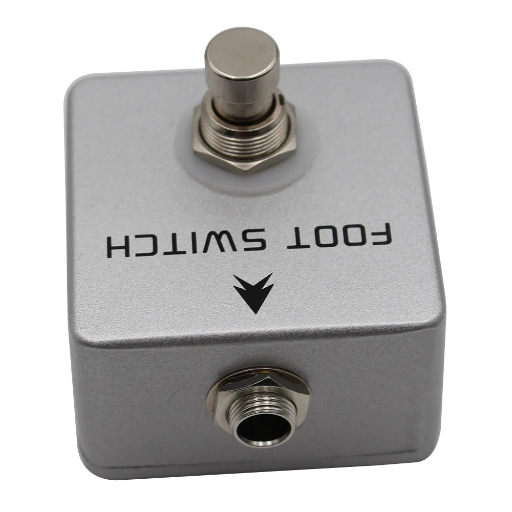 Фото MOSKYAUDIO FOOT SWITCH с замком, FOOT SWITCH One Latching Footswitch Переключатель канала усилителя №3