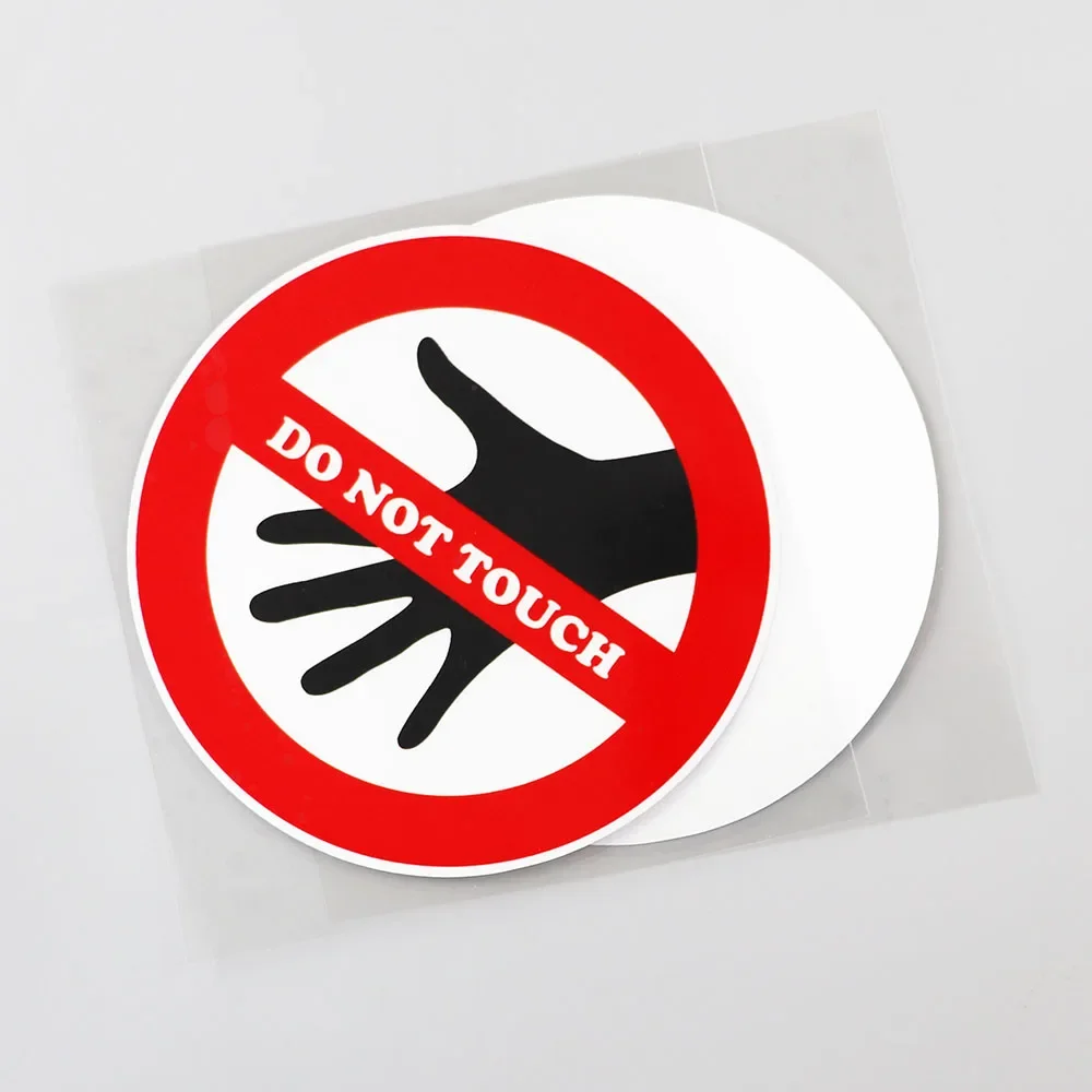Автомобильные наклейки, как Menarik Jangan Sentuh TAPA Peringatan Stiker Mobil PVC 12,6 см × 12,6 см (art.: 3920c5e0b36c1) - 3920c5e0b36c1