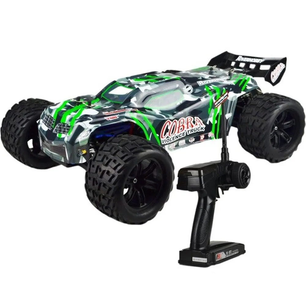 VRX Racing RH818 Cobra 1/8 масштаб 4WD электрический бесщеточный радиоуправляемый грузовик, RTR с двигателем 60A ESC/3660/11,1 В 3250 мАч Lipo аккумулятор