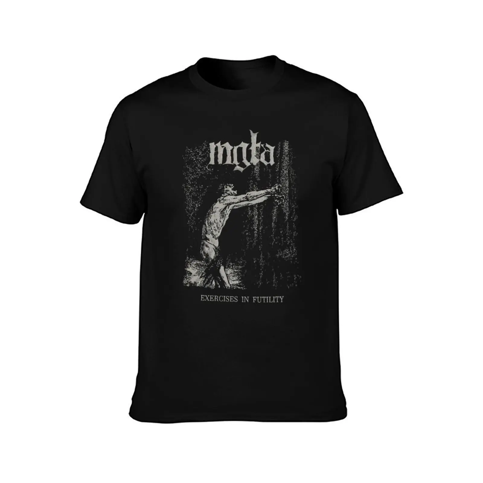 Фото Mgla металл, черный металл, постер, крутая футболка, хлопковая футболка, мужские футболки, футболка с рисунком №2
