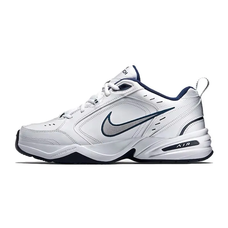 Мужская обувь Nike Air Monarch Iv, спортивная обувь, тренировочная обувь, повседневные кроссовки с амортизацией на воздушной подушке 415445     -102