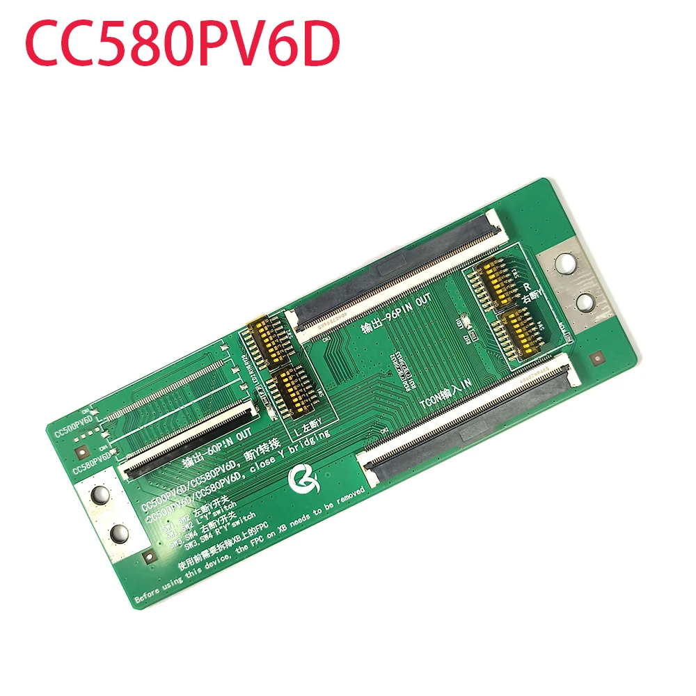 CC500PV6D CC580PV6D Закрытая Y мостовая Адаптерная пластина TCON IN 60P 96P OUT (art.: 3920c9d3d253c) - 3920c9d3d253c
