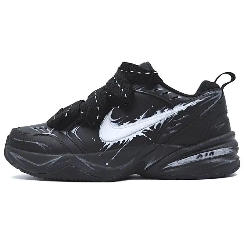 【Customize】Nike Air Monarch 4 Chunky Sneakers Unisex Sneakers shoes 415445-001