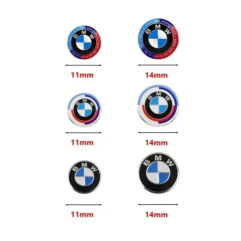 2025 для BMW 1114 мм, наклейки с эмблемой ключа автомобиля, наклейки с логотипом замочной скважины для BMW 50th Kith GT G30 G20 G05 G11 E48 F30 F10 E90 F20 E (art.: 3920d17f381d5) - 3920d17f381d5