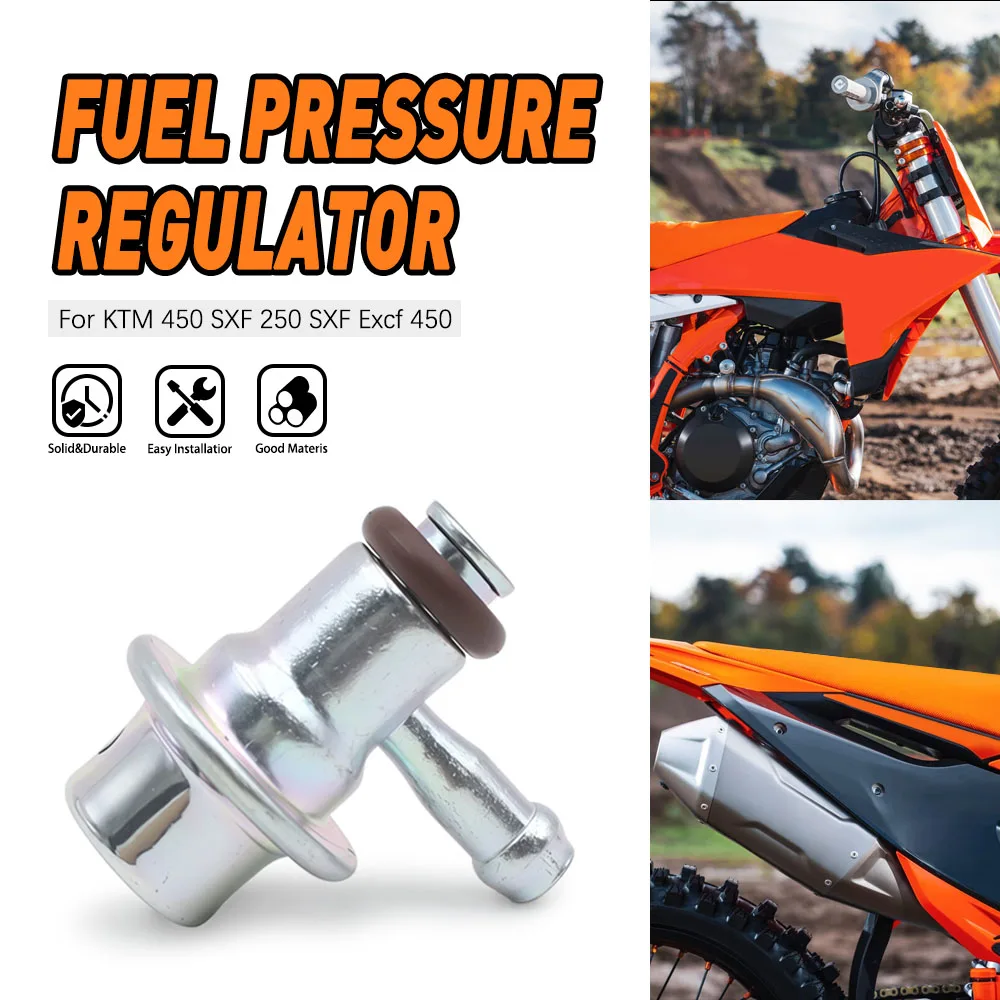 Для KTM 250/450 SX-F EXC-F XC-W XC-F XCF-W EXC регулятор давления топлива 78107088000 Запчасти для мотоциклов
