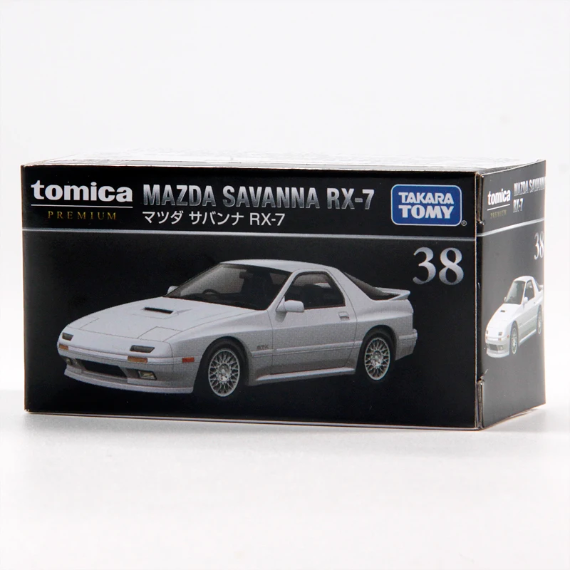 Takara Tomy Tomica 1/64 Премиум мини литая модель автомобиля из сплава Mazda RX-7 белый автомобиль металлические спортивные автомобили игрушка праздничный подарок