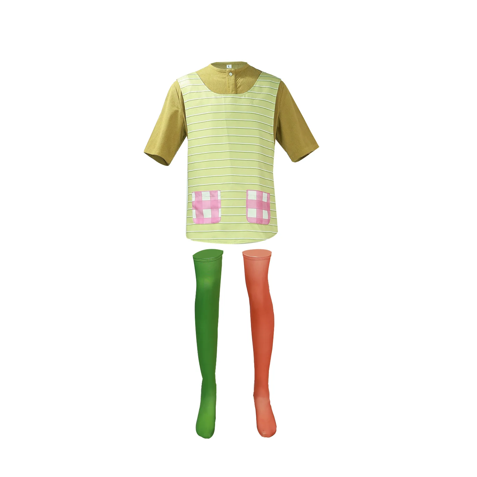 Костюм на Хэллоуин Pippi Longstocking, набор для косплея персонажей мультфильма