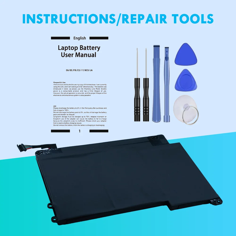 Фото 00HW020 00HW021 Аккумулятор для ноутбука Lenovo ThinkPad P40 Yoga 460 Yoga 14 SB10F46458 11,4 В №5