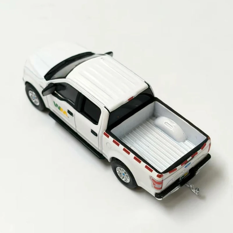 Массовая 1:64 Ford 2018 F-150, модель автомобиля из сплава, классический сувенир для взрослых, подарок, статический дисплей-без розничной коробки