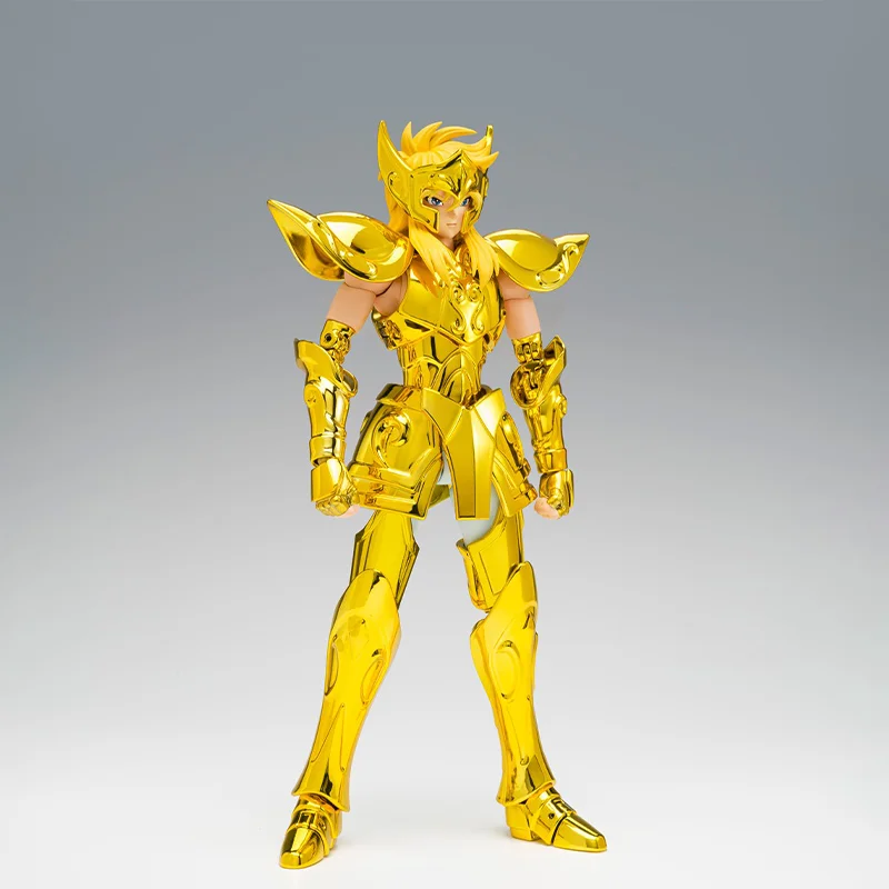 Фото 【100% подлинные】BANDAI SPIRITS, оригинальная ткань Saint Seiya Aquarius Hyoga, миф, EX Inheritor of the Gold Cloth, модель украшения №5