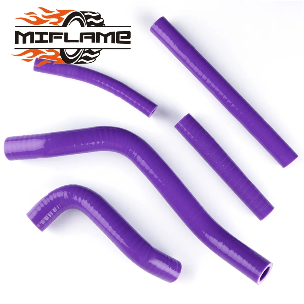 Фото Для Suzuki RM250 RM 250 1996-2000 1999 1998 1997 комплект силиконовых шлангов охлаждающей жидкости радиатора №4