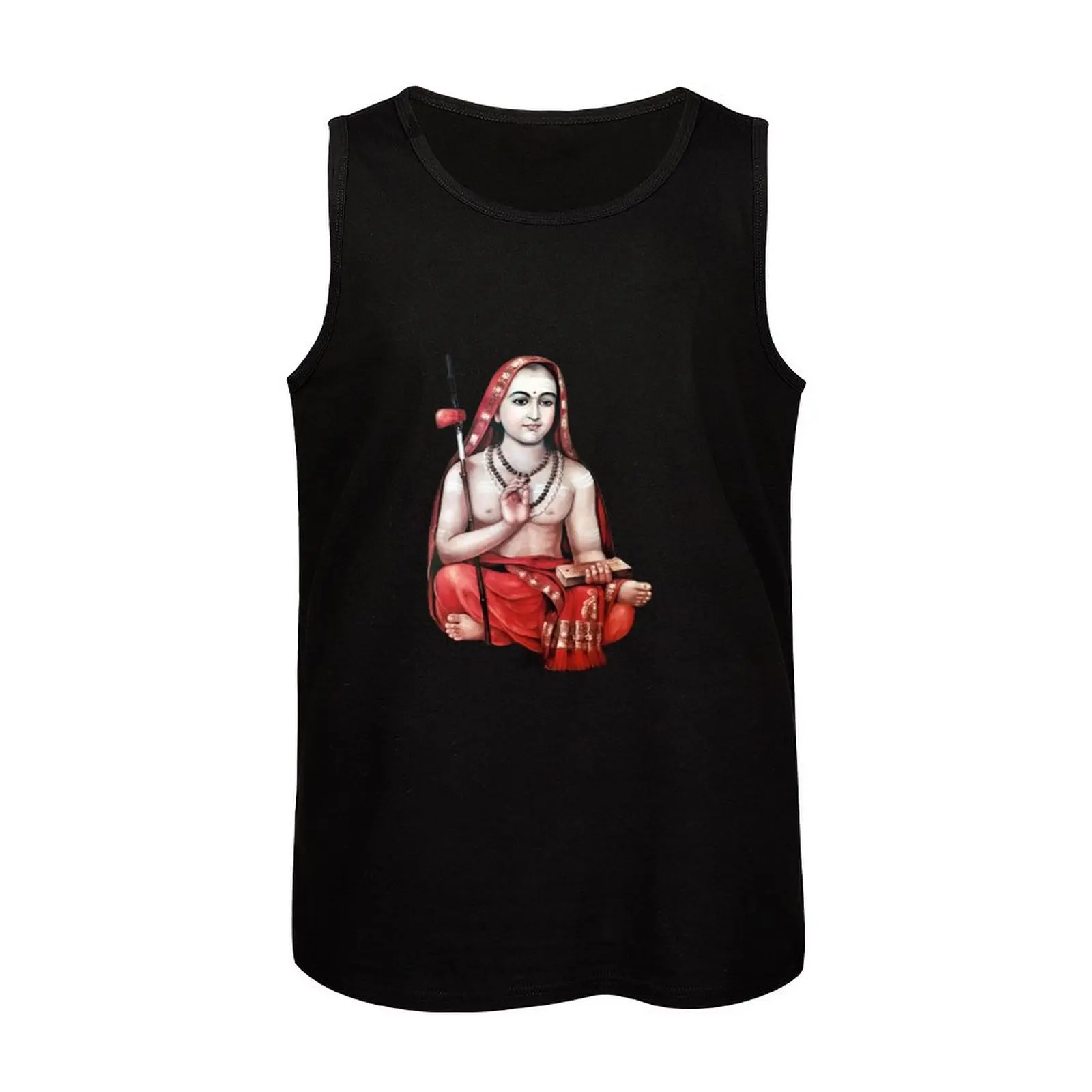 Фото Adi Shankara Tank Top Мужская футболка спортивная №4