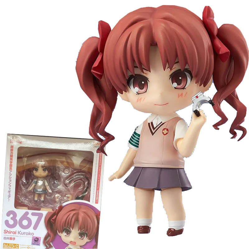 Хорошая улыбка, модель модели из Аниме NENDOROID Shirai Kuroko 367 гг.
