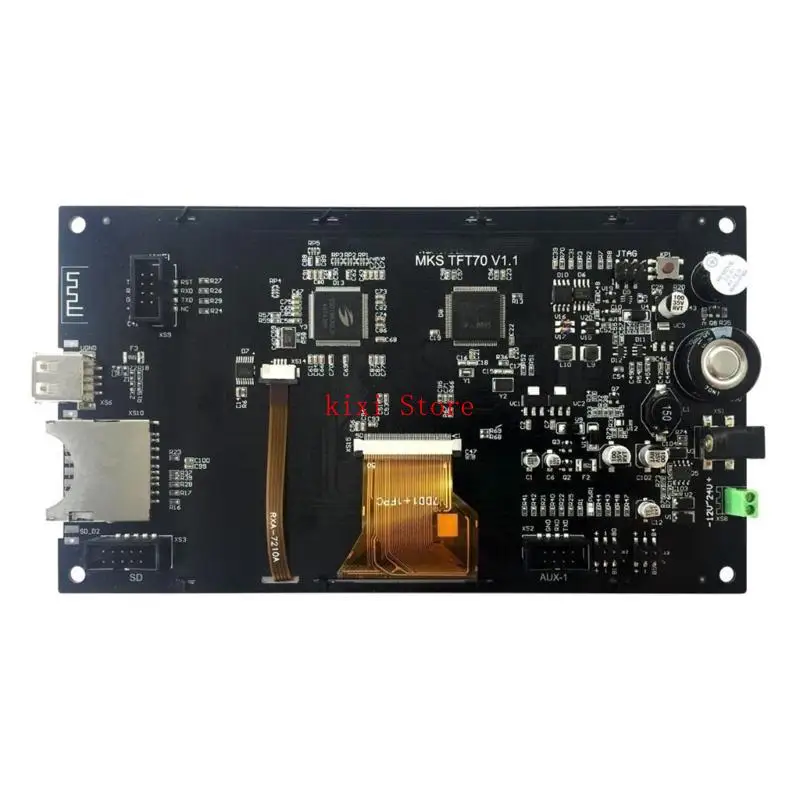 Фото 7 -дюймовый TFT70 сенсорные экраны Wi -Fi Беспроводной Display Control Control Control №2