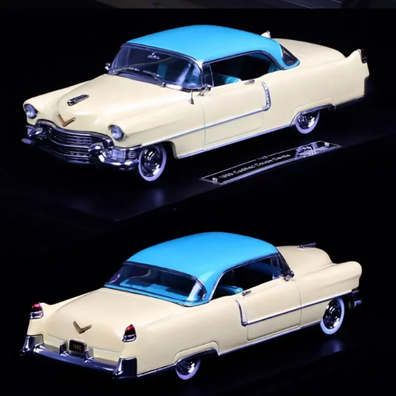 Модель автомобиля GFCC 1:43 1955 Cadi Coupe Deville, винтажная модель автомобиля из сплава, литые классические модели, статический дисплей в подарок (art.: 3920c77c9560a) - 3920c77c9560a