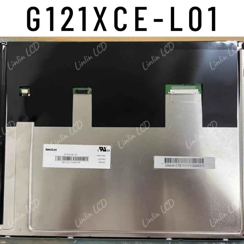 100% оригинальный 12,1-дюймовый ЖК-дисплей G121XCE-L01
