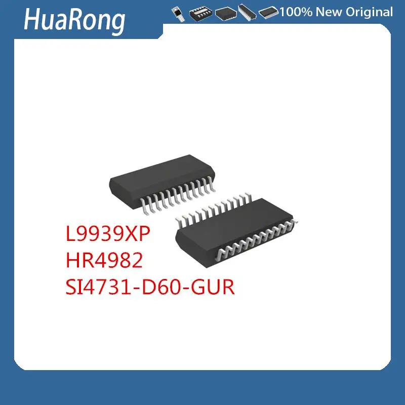 5 шт./партия L9939XP L9939 HR4982 SI4731-D60-GUR SSOP24 CXD9883 SSOP36
