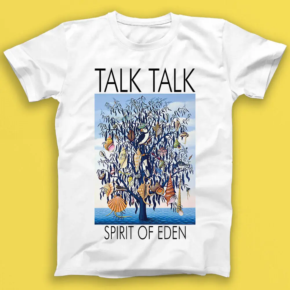 Футболка Talk Spirit Of Eden в стиле панк-рок-музыки 2021