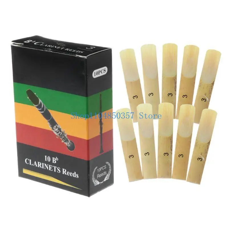 5ASD 10PCS BAMBOO CLARINET CREED WOUDWIND Приборные детали аксессуар ClarinetSoprano (art.: 3920d222777ab) - 3920d222777ab