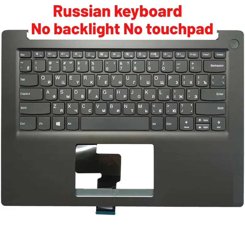Фото CHJ НОВИНКА ДЛЯ LENOVO IdeaPad 3-14 3-14ADA05 3-14ARE05 14IML05 14IIL05 14ITL05 Русская/США/Испанская клавиатура ноутбука упор для рук верхняя co №4