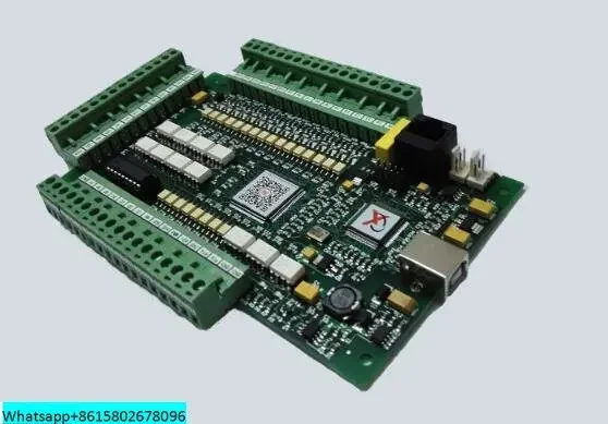 Kartu Control Mesin Ukiran MACH3 Versi Обновление ECUT Kartu Kontrol CNC 4 Sumbu