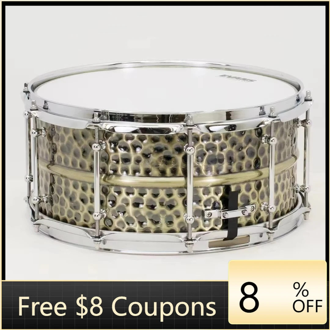 STLF Comfort Drum Высококачественный малый барабан 14-дюймовый стальной металлический корпус Профессиональный малый барабан Piccolo с обручем