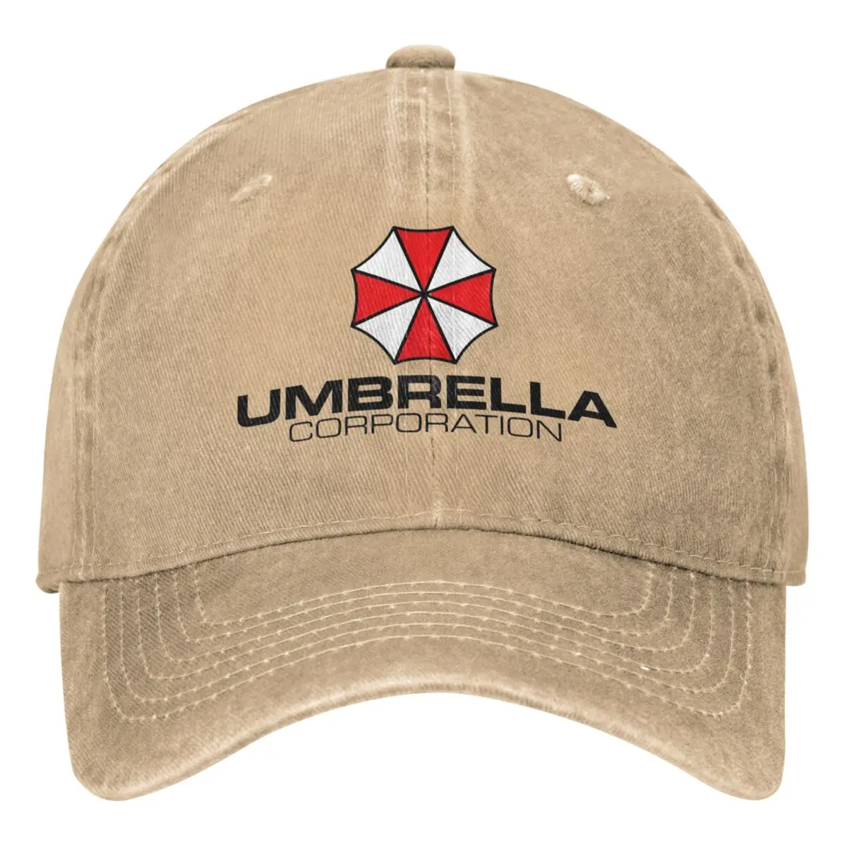 Бейсбольная кепка Umbrella Corporation Residents Evils Game, уличная солнцезащитная оптовая продажа, шляпы в стиле хип-хоп, пара женских модных бейсболок