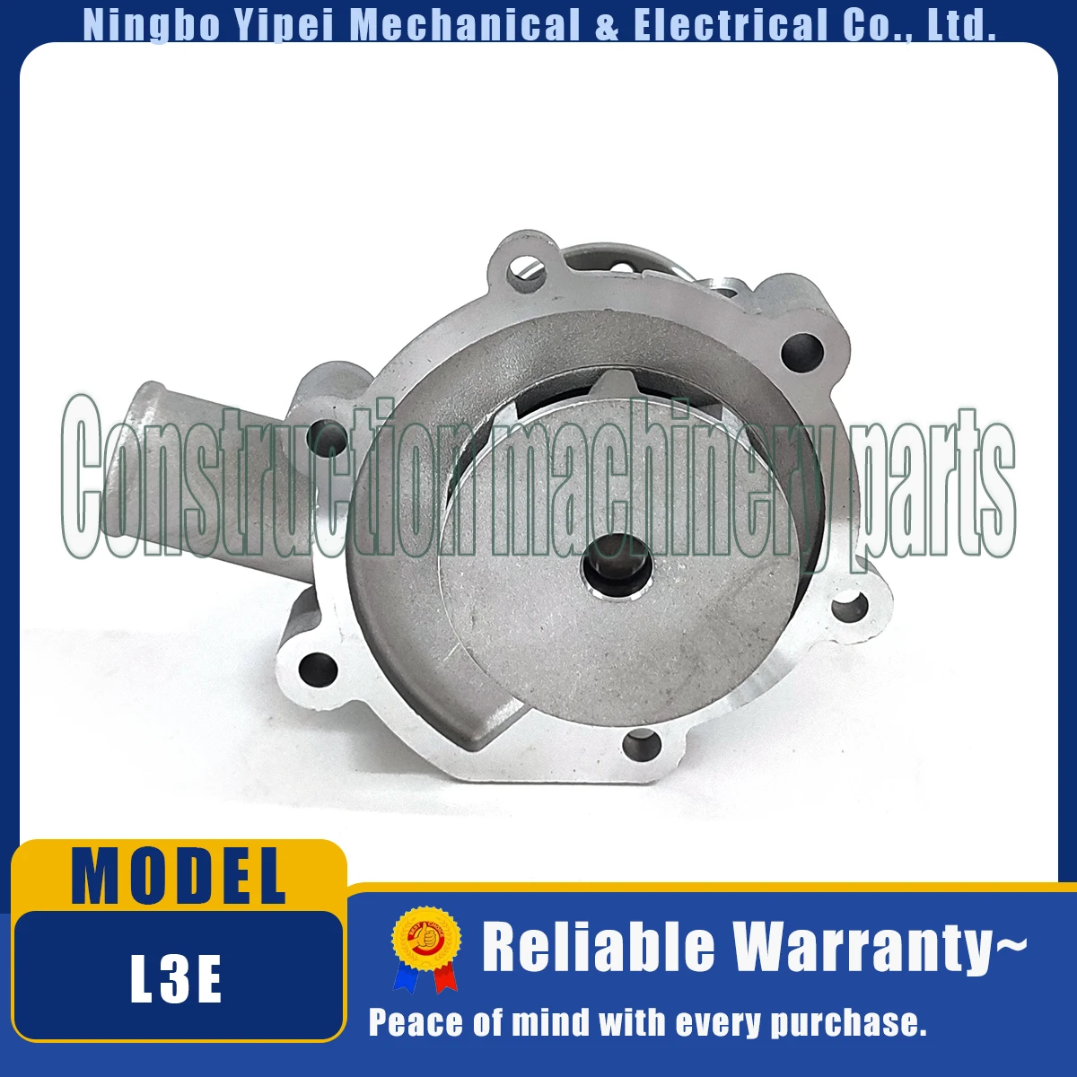 Фото Водяной насос L3E ММ 43317001   ММ 43317002   Двигатель для Mitsubishi L2E L3E L3A L2A L3C L2C L3E2 №5