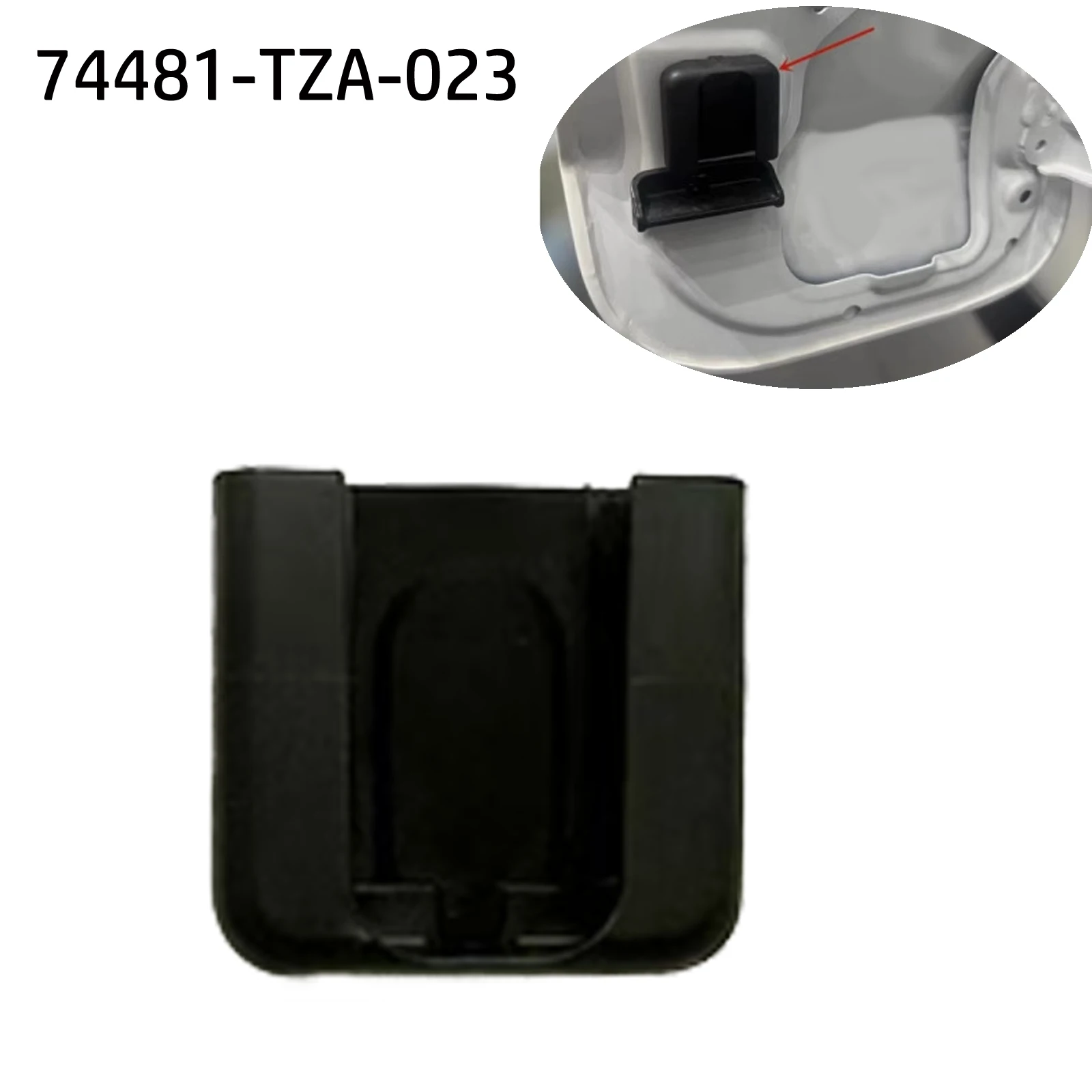 1 шт. пластиковый зажим крышки топливного бака OEM номер 74481-TZA-023 74481TZA023 для Honda Accord для Civic для CRV автомобильные аксессуары (art.: 3920cf8d8293c) - 3920cf8d8293c