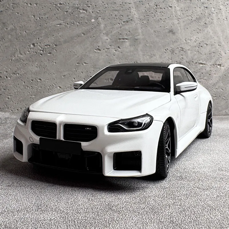 Minichamps 1:18 M2 G87 2023, полностью открытая коллекция моделей автомобилей из сплава