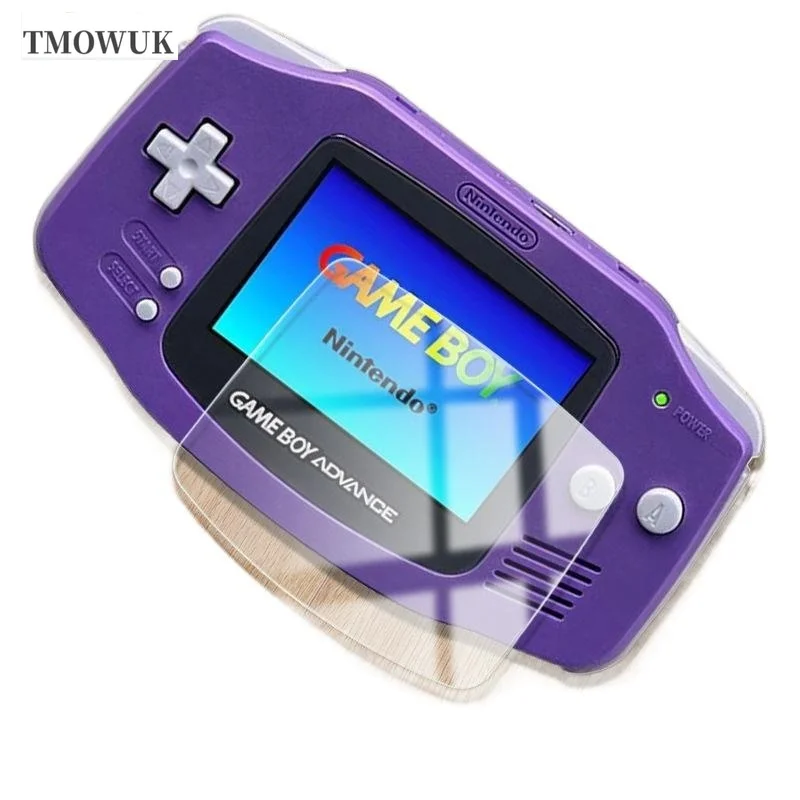 Фото Для Nintendo Game Watch GBP GBA GBC Горячая продажа закаленного стекла 9H 2.5D Защитная пленка для экрана №4