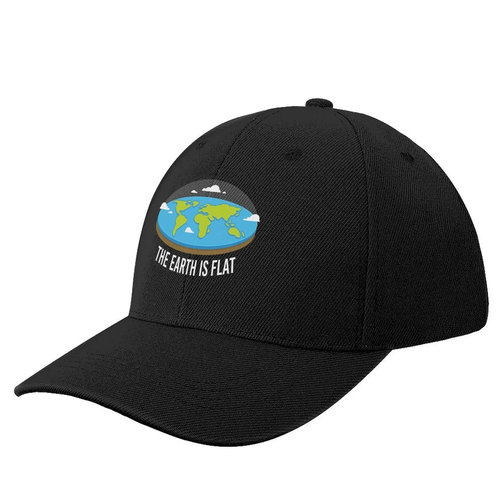 Бейсбольная кепка Earth is flat earthers на заказ, пенопластовая вечерняя шляпа, мужская и женская