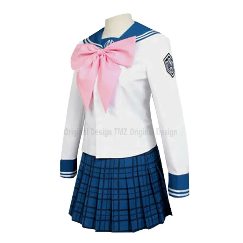 2025 22 Dangan Ronpa Danganronpa: Trigger Happy Havoc Sayaka Maizono Костюм для вечеринки, аниме, реквизит для косплея