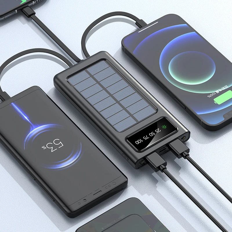 Внешний аккумулятор Xiaomi на солнечной батарее, 200000 мАч (art.: 3920c44f96c28) - 3920c44f96c28
