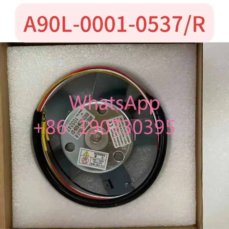 Совершенно новый вентилятор шпиндельного двигателя Fanaco A90L-0001-0537 R