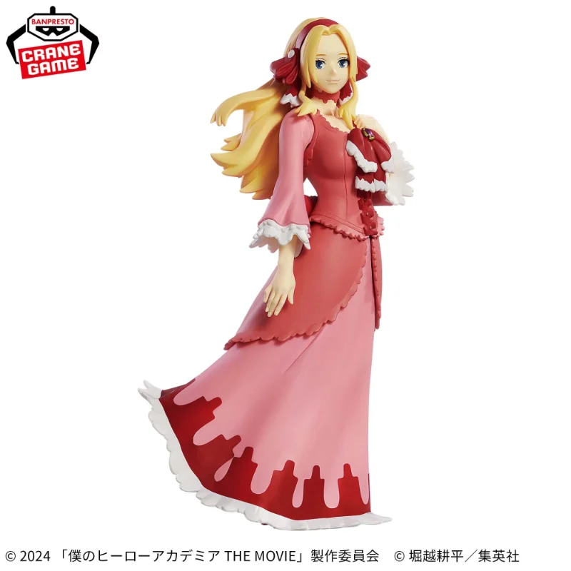 Фото BANDAI BANPRESTO оригинал в наличии My Hero Academia THE MOVIE Giulio Gandini Anna Shelbino аниме мультфильм подарки игрушки модель №4