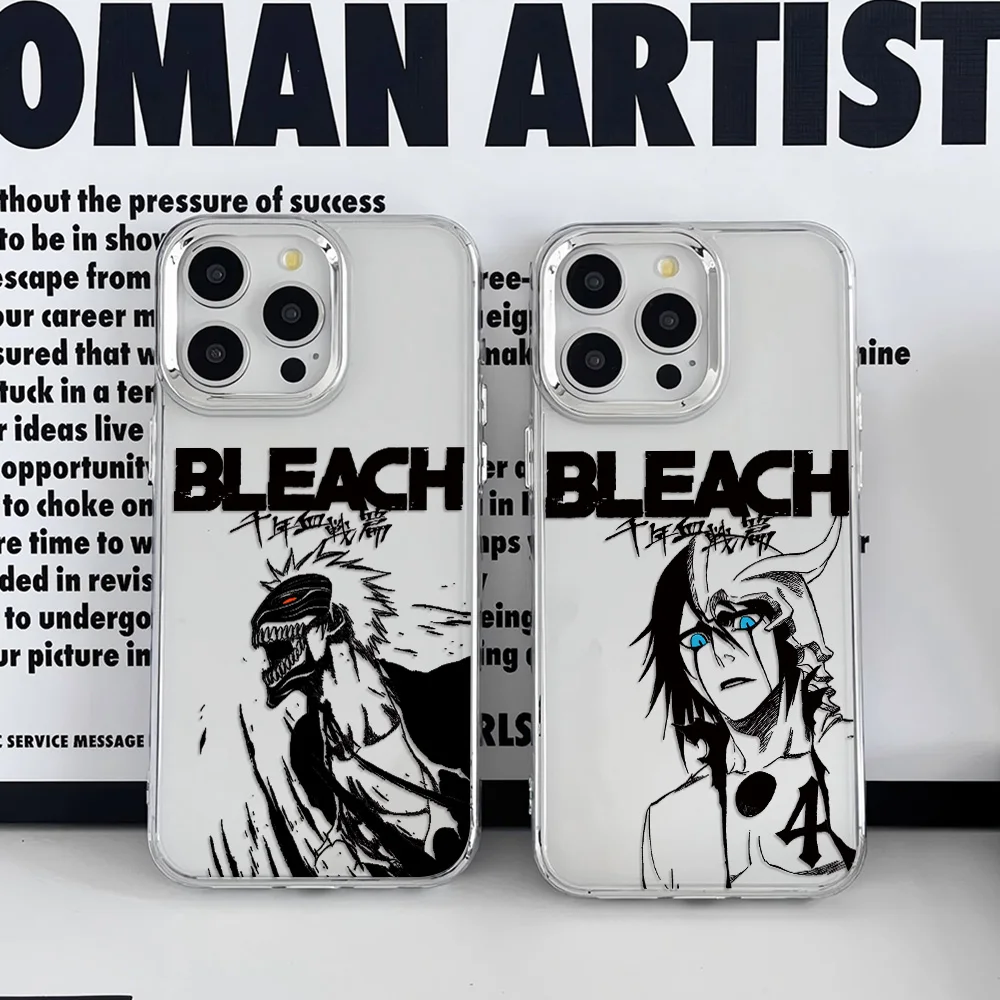 Чехол для телефона BLEACH Thousand-Year Blood War для Samsung Galaxy A73 A16 A06 A35 A55 A25 A15 A56 A54 A36 A34 A24 A26 A04 4G 5G Cover