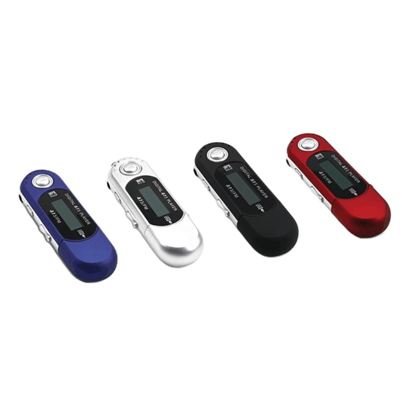 Портативный USB MP3-плеер 41QA, 4 Гб, Hi-Fi стерео звук, музыкальный mp3-плеер, красивый USB mp3-плеер, изысканная работа