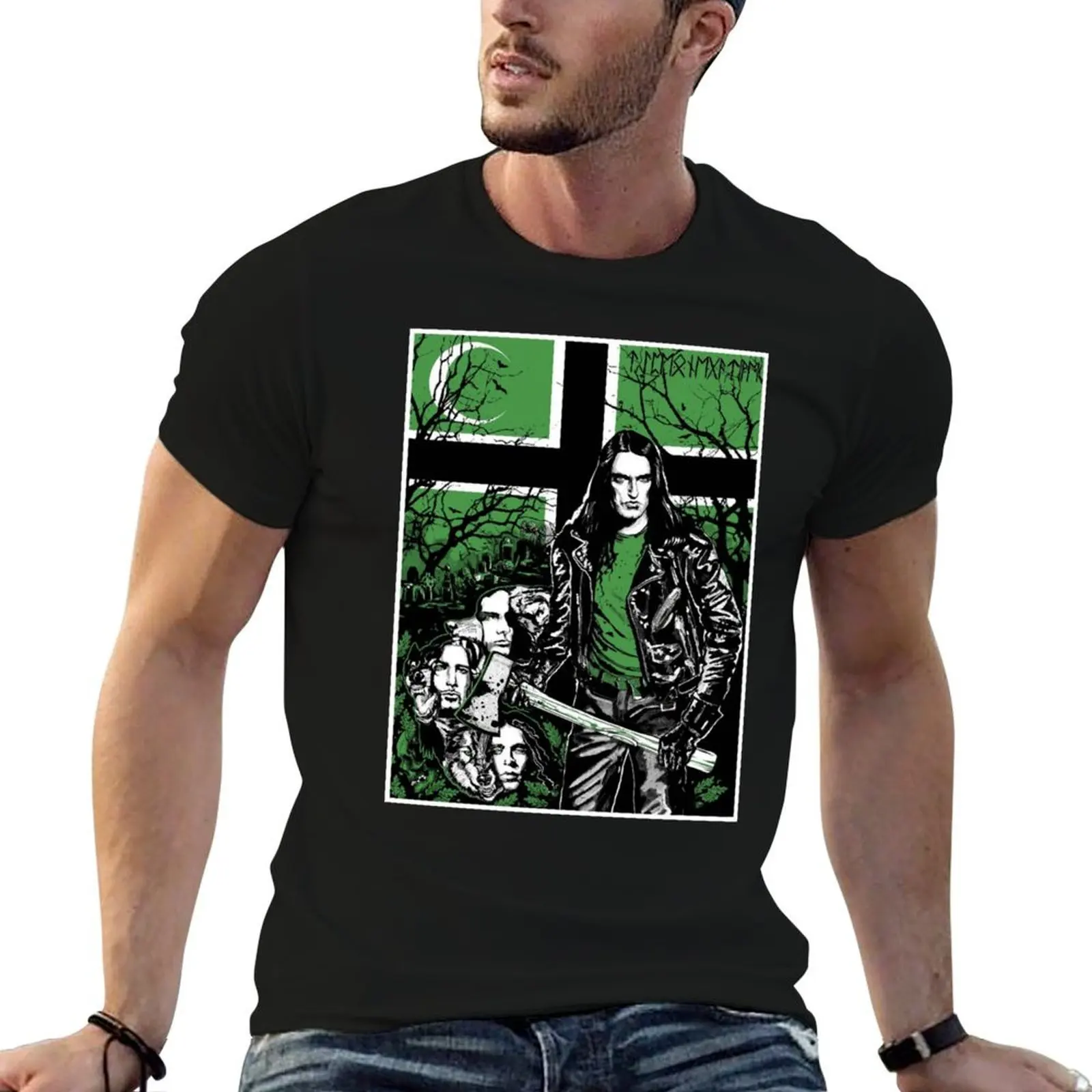 Тип kampax oiyada negative T-Shirt мужские футболки для мужчин мужская футболка роскошная футболка