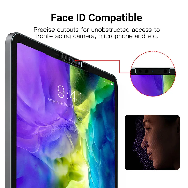 Фото Бумажная защитная пленка для экрана, матовая пленка для Apple iPad 10th 10.9 2022 Pro 11 Mini 6 Air 5 4 3 2 iPad 10.2 7th 8th 9th Gen №2