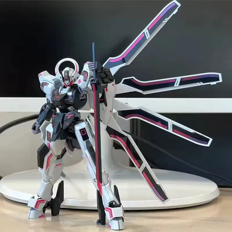 Фото Наклейка для Hg 1/144 Mdx-0003 Schwarzette The Witch From Mercury, сборная модель игрушки, флуоресцентная наклейка для модели хобби, сделай сам ﻿ №2