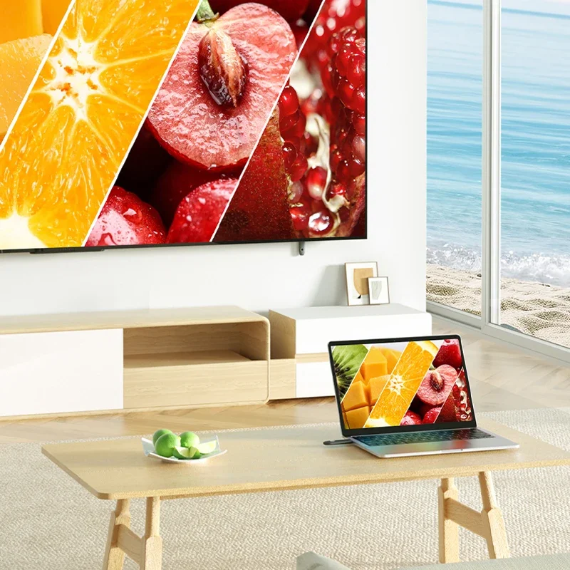 Фото 4K 50M беспроводной HDMI видеоприемник передатчик удлинитель адаптер TV Stick ключ для камеры ноутбука ПК к ТВ монитор проектор №4