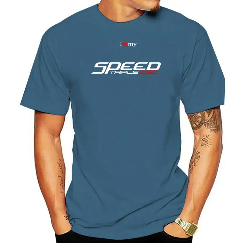 Футболка с индивидуальной скоростью, тройная 1050, 2011 г., S, M, L, Xl Xxl, новый мужской мото