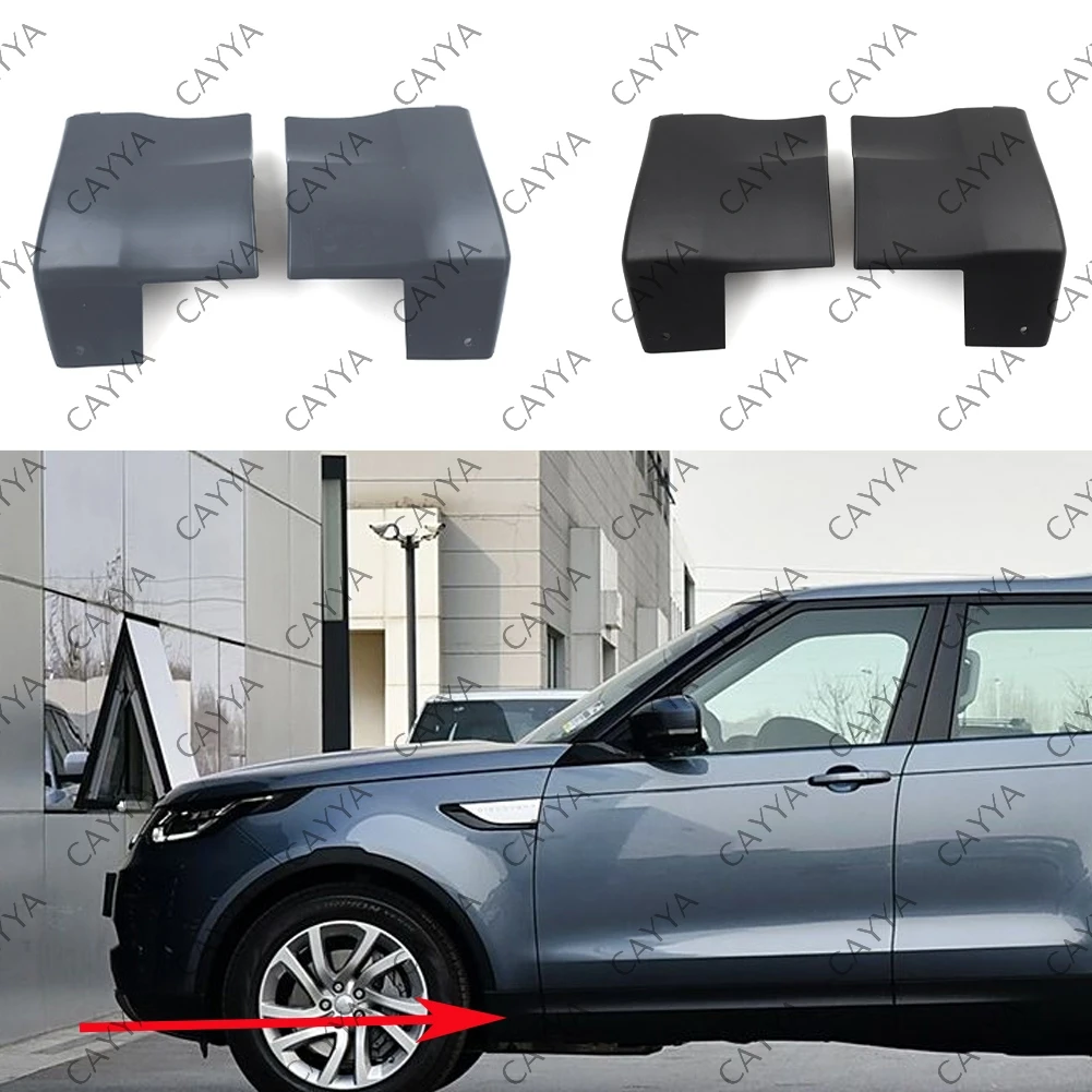 Нижняя накладка на переднее крыло автомобиля для Land Rover Discovery 5 LR5 2017-2023 2018 2019 2020 2021 2022