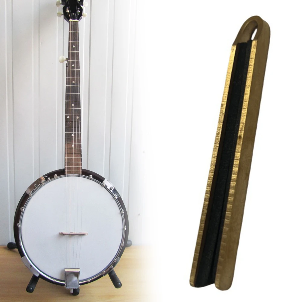 Banjo Mute Gold Tone Banjo Guitar Mute Улучшите свои игровые возможности Тихие для начинающих Banjo Mute Струнные аксессуары