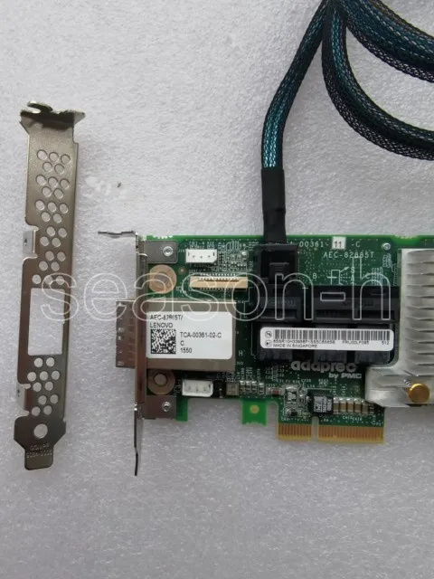 Фото КАРТА LSI 9362-8i SAS3 12 ГБ 1G+CVM02+BBU+82885T RAID 0,1,5,6,10,50,60 =9361-24i 9361-16 28PORT №3