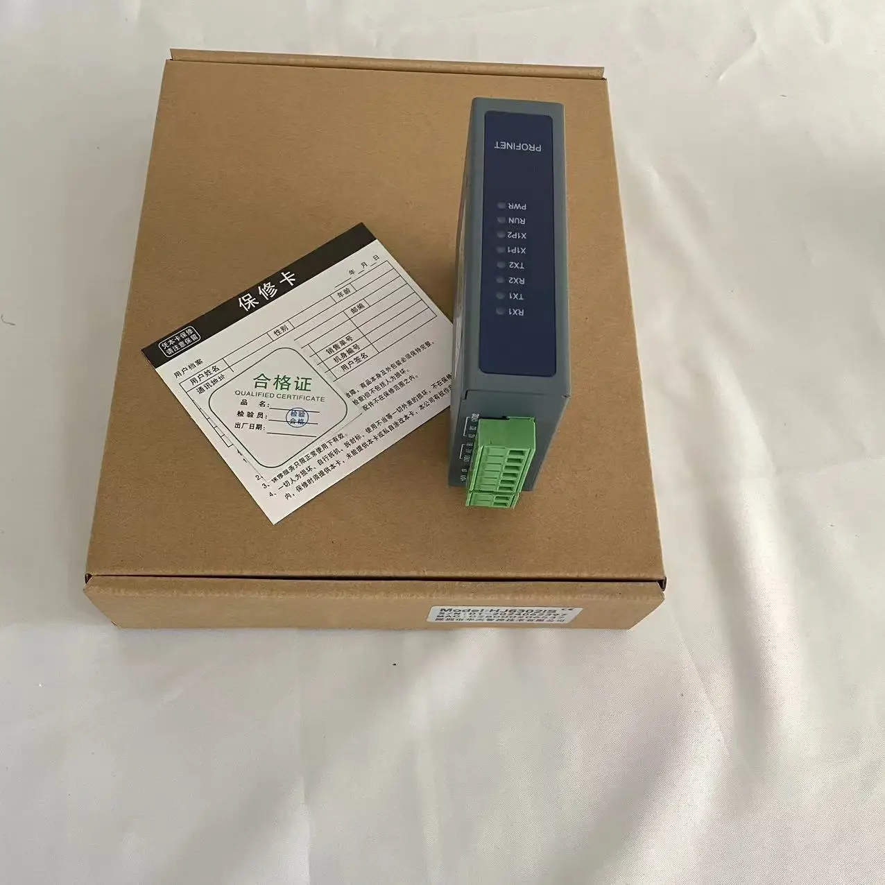 Фото Интеллектуальное управление Huajie HJ6302IS HJ6304 HJ6307 H6311 Huajie Intelligent Control PN Gateway до модуля 485 №3