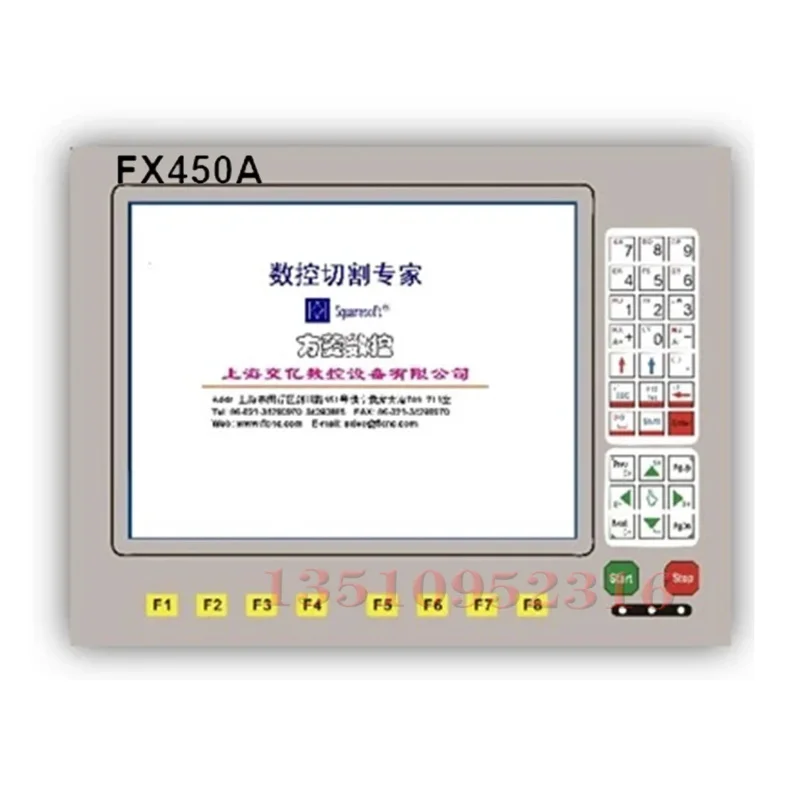 Фото Система плазменной резки с ЧПУ, круглая трубка Fx430a Fx430b Fx450a Fx450b, 4-осевая связь для станков плазменной и пламенной резки №5