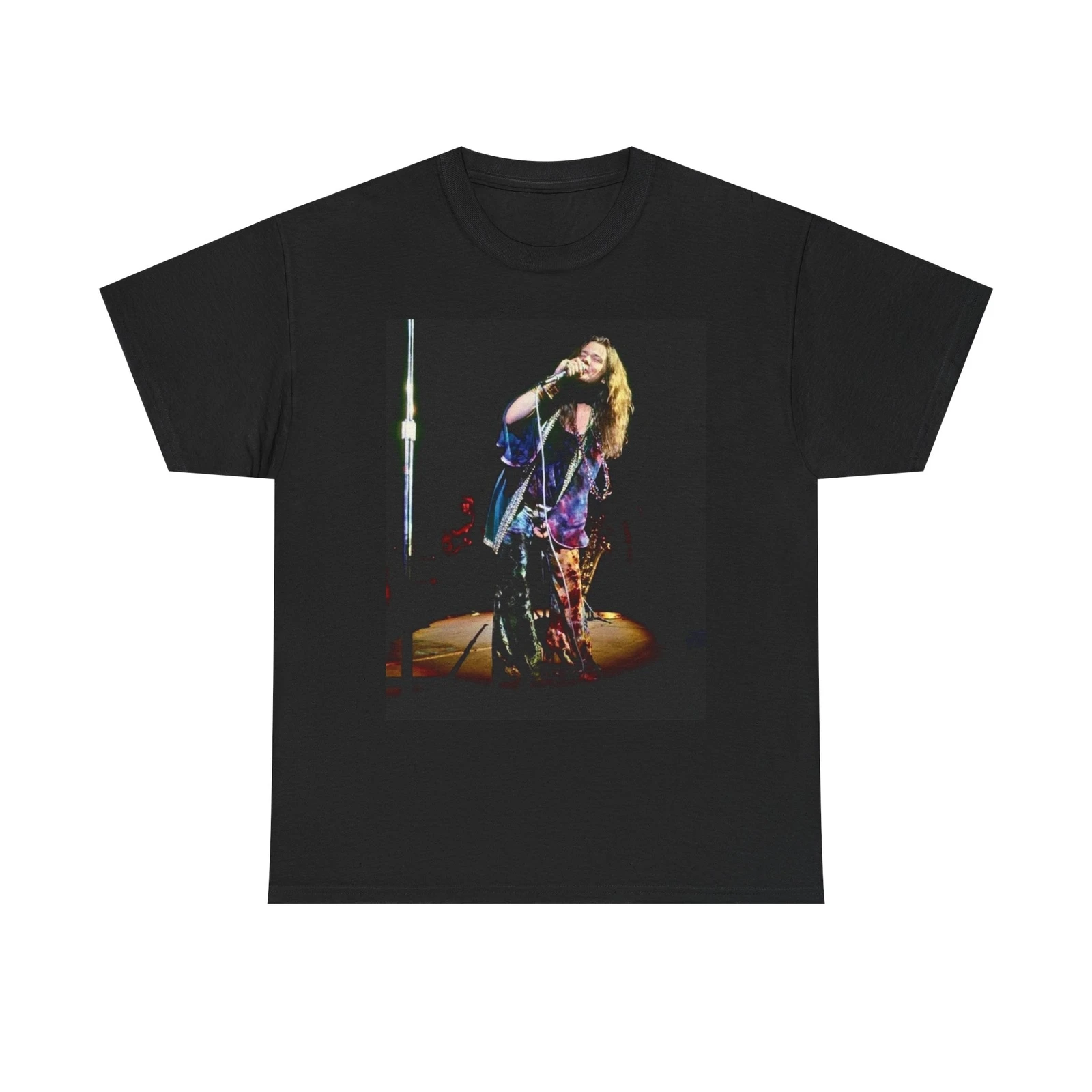 Футболка Janis Joplin Stage Photo СОВЕРШЕННО НОВАЯ одежда США